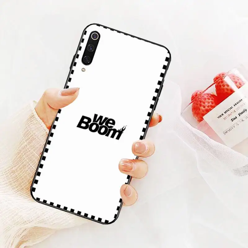 PENGHUWAN NCT DREAM мы стрелы черный мягкий чехол для телефона из ТПУ Redmi Note 8 8A 7 6 6A 5 5A 4 4X 4A