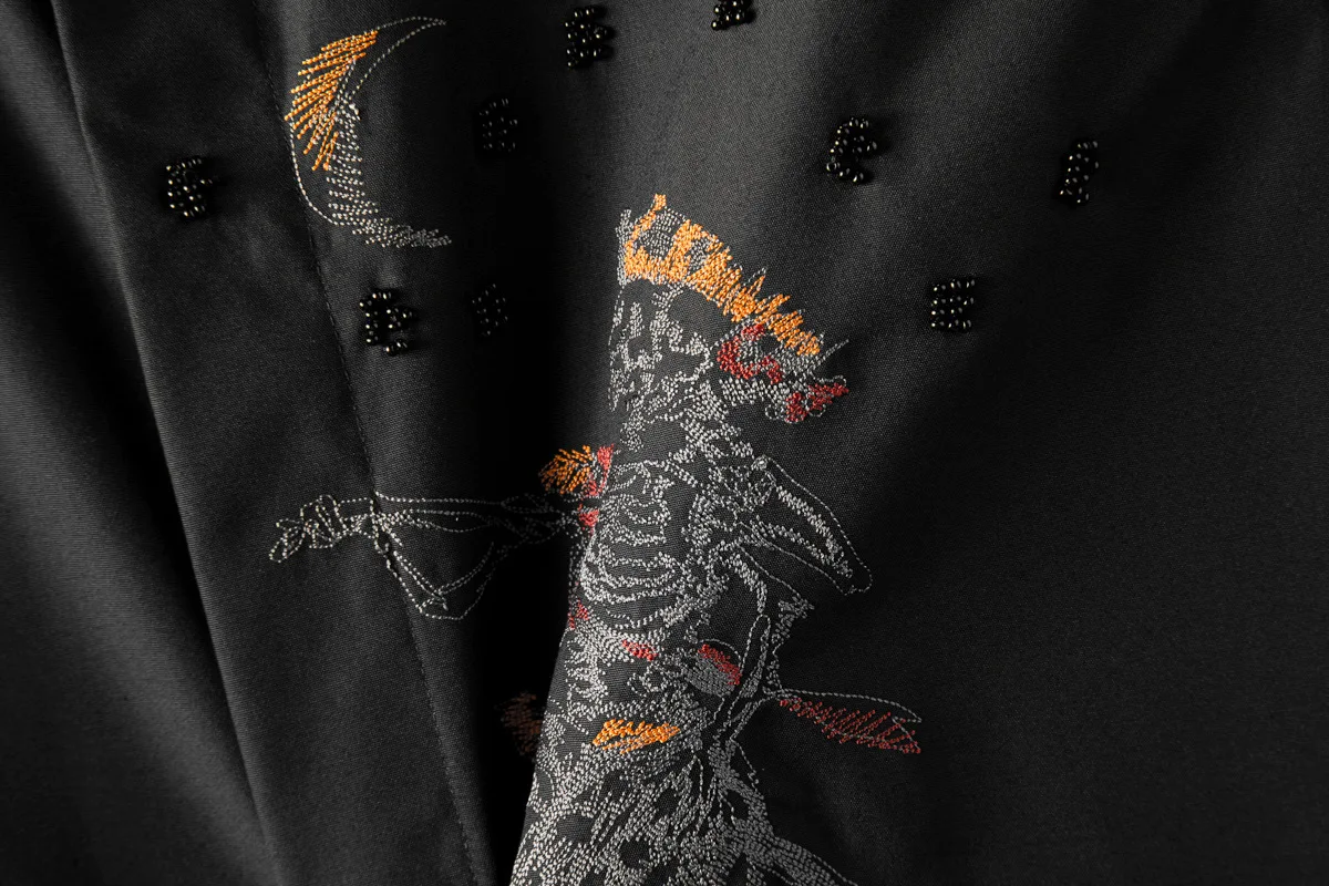 Летние роскошные мужские рубашки с вышивкой и коротким рукавом Camisa Masculina размера