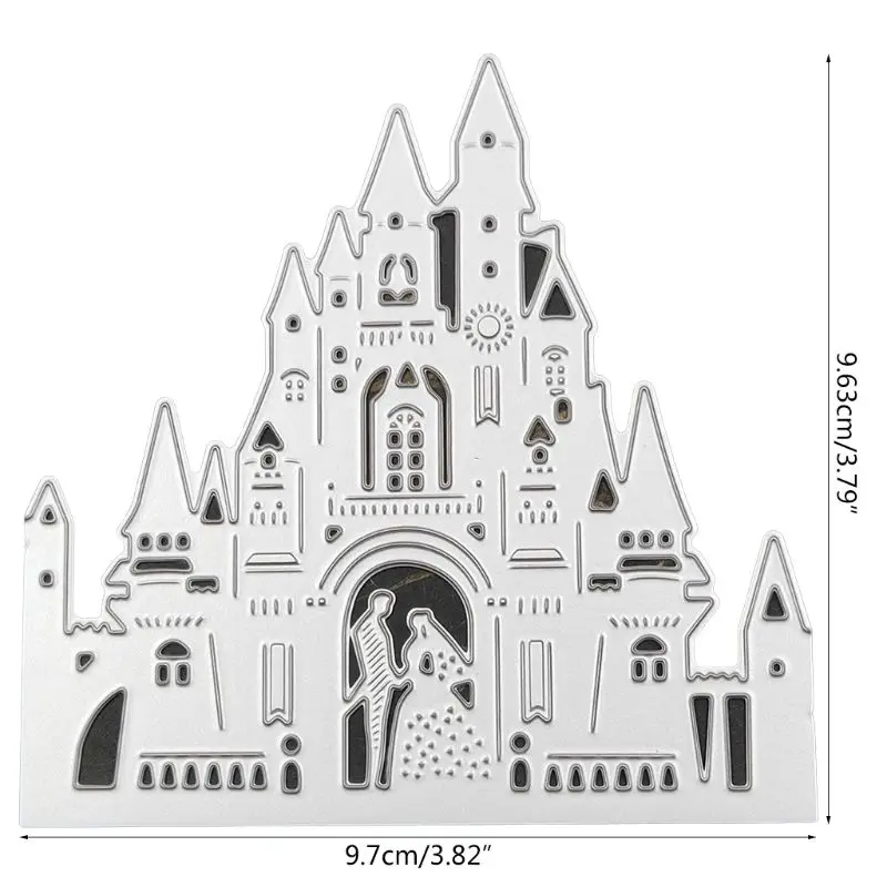 Церковные Свадебные металлические Вырубные штампы трафарет для скрапбукинга
