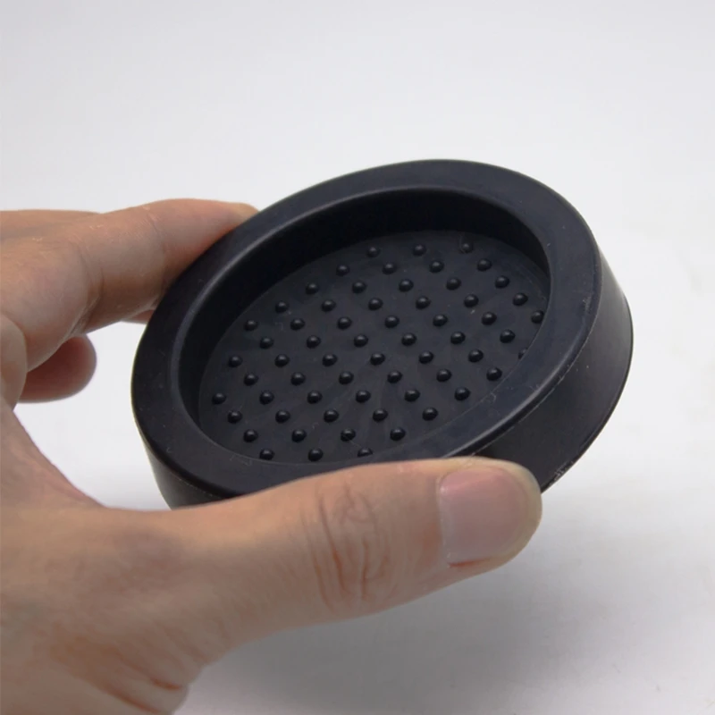 

Silicone Coffee Tamper Holder Pad Round Mat Anti-skid Espresso Machine Accessory