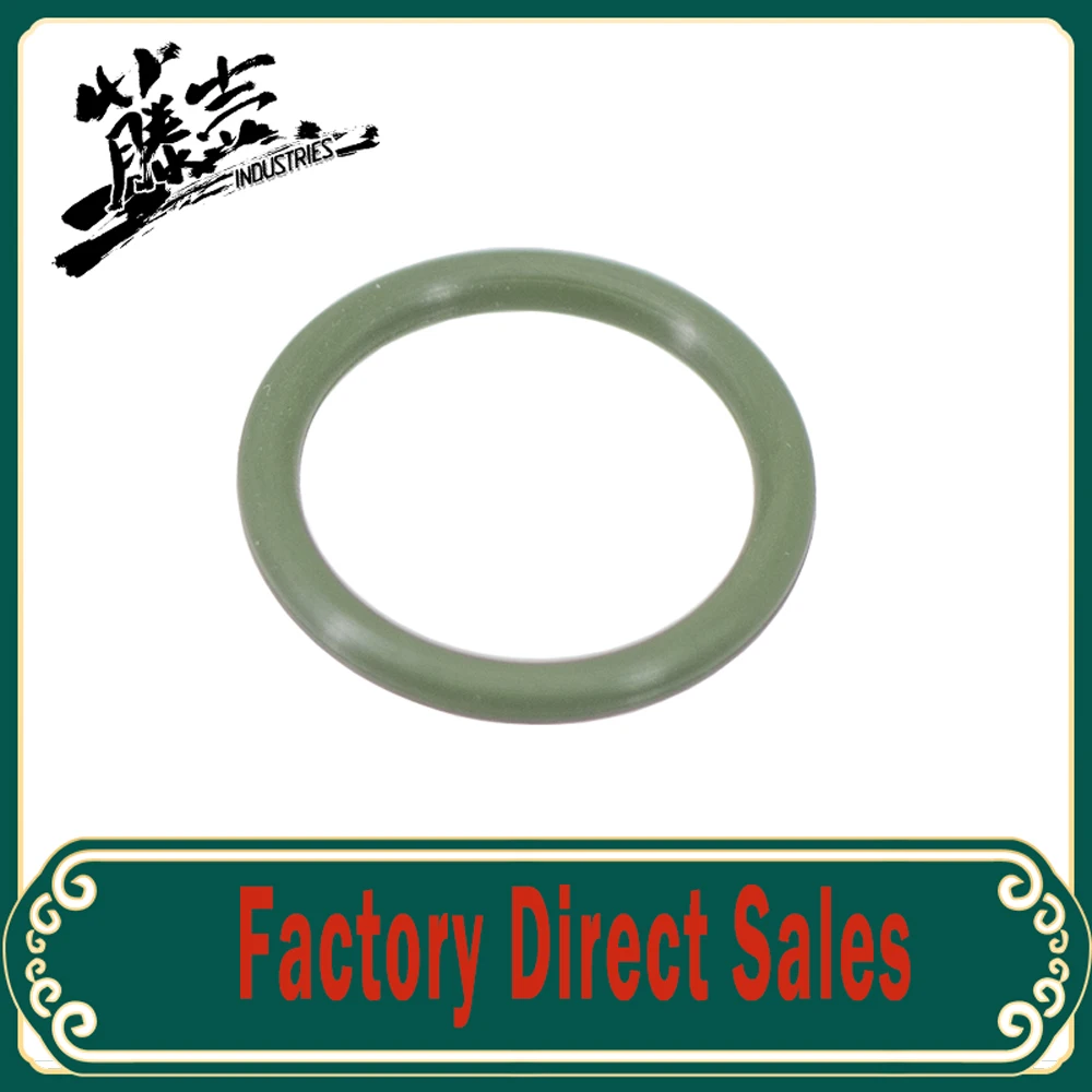 Уплотнительное кольцо для поршневой головки Airsoft 5 шт./лот зеленая шайба AEG M4 Gel