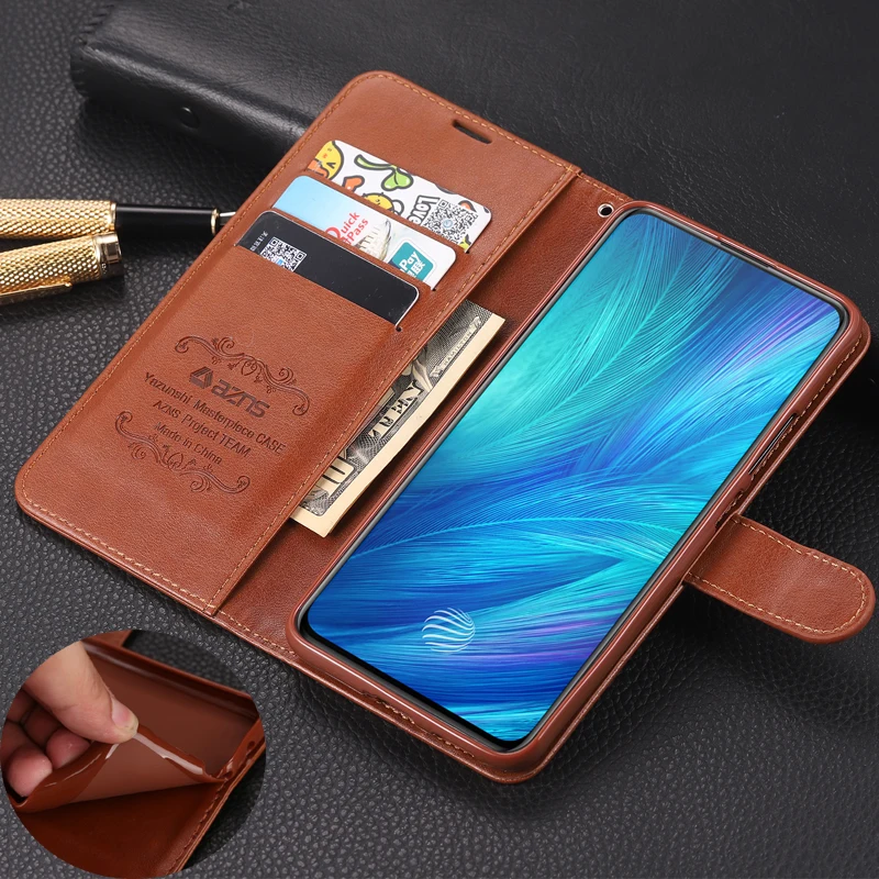 

High Quality Flip Cover Case For vivo X27 Leather Phone Bag For vivo X27 Pro with Card Holder Stand phone Case Cover bag shell