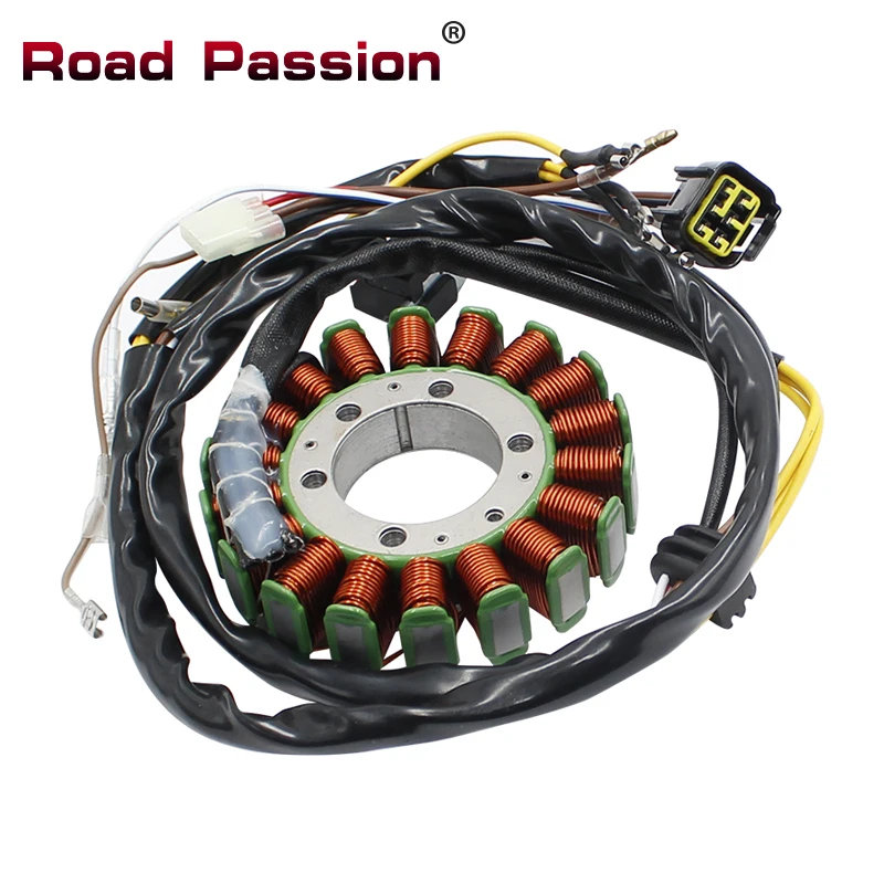 Road Passion Motorcycle Generator Stator Coil For Polaris ATP500 Ranger Hawkey Sportsman 400 450 Touring Scrambler 500 HO Carb