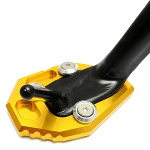 For Yamaha MT07 MT-07 XJ6 ABS FZ-6R FZ6R FZ6-S2 ABS Motorcycle CNC Side Stand Enlarge Pad Plate Foot Kickstand Extension Plate