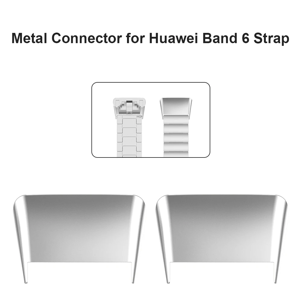 

Переходник для ремешка для часов Huawei Band 6/Honor Band 6, 1 пара