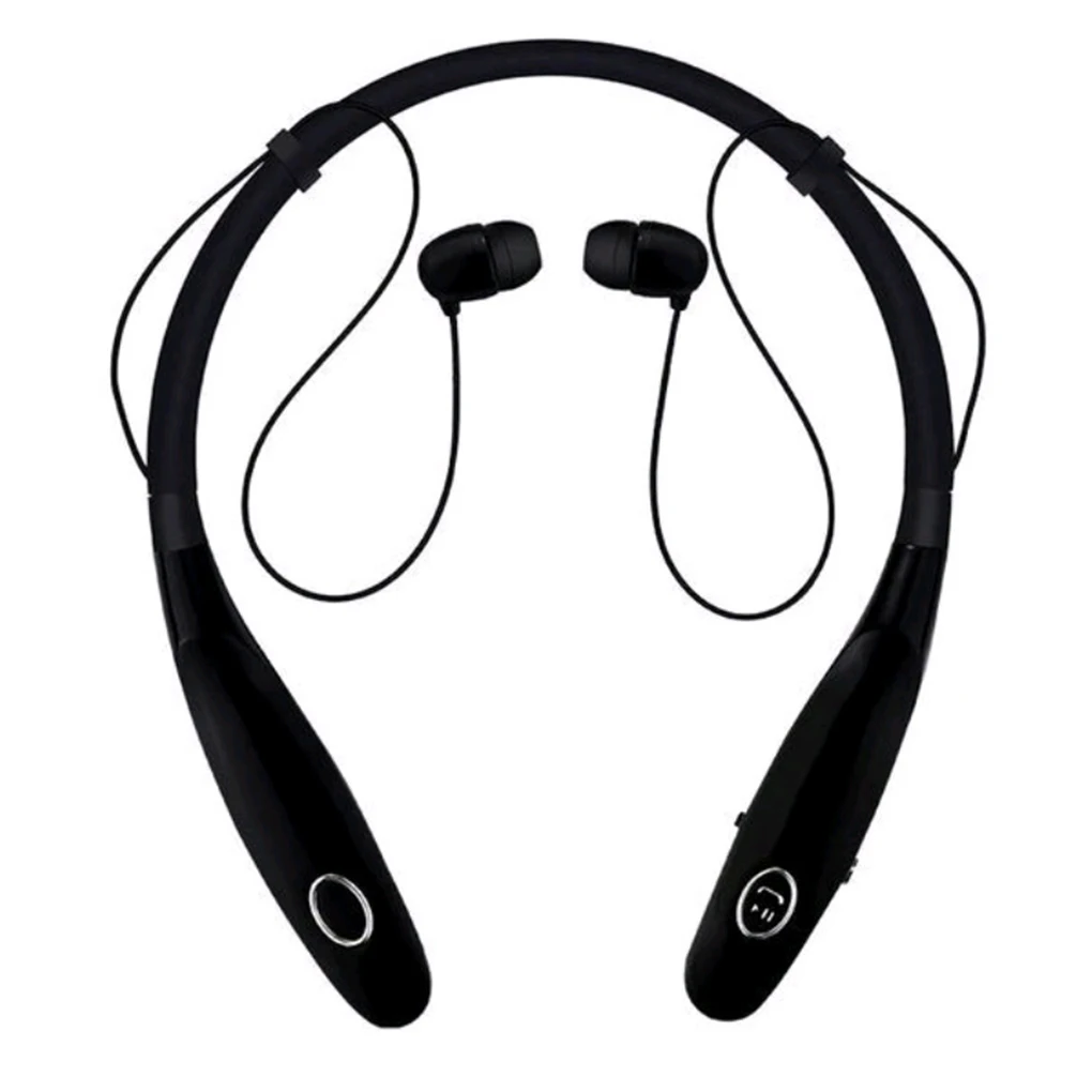 NO.1 HBS900s Беспроводные Bluetooth 4,2 шейные спортивные наушники стерео звук на открытом воздухе гарнитура для всех телефонов - Цвет: NO.1
