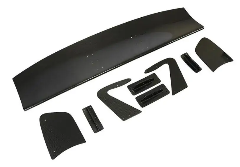 Спойлер для NISSAN GT-R GTR R35 задний фонарь реальное углеродное волокно LB GT большой