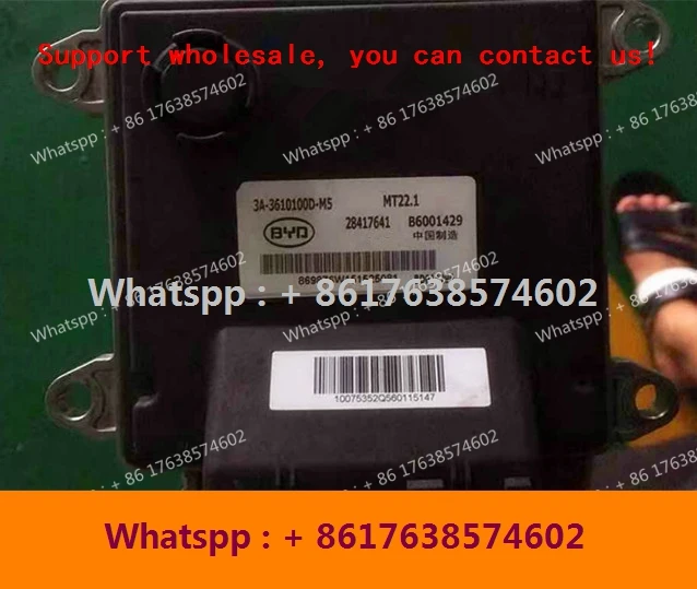 

Компьютерная плата для автомобильного двигателя BYD F3 473QE, MT22.1, ЭБУ, дорожный компьютер, автомобильный ПК, B6001429, 3A-3610100D-M5, BD014296, 28417641, MT22.1