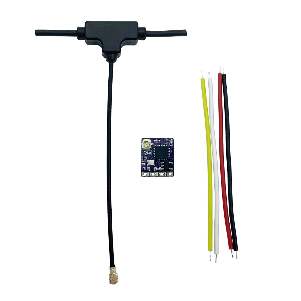 Namimno ExpressLRS ELRS 2,4 GHz Flash baja latencia alta frecuencia de actualizaci&oacute;n m&oacute;dulo TX con OLED Nano Mini RC receptor para RC FPV Drone-5
