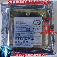 new original hdd for dell 1 2tb 2 5 sas 12 gbs 256mb 10k for internal hdd for enterprise class hdd for 0g2g54 st1200mm0099