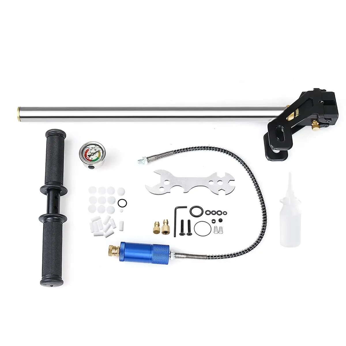 

For 0.5L Scuba Diving Spare Tank Hand Pump Oxygen Air Tank Hand Operated Pump 20MPA 3000Psi For SMACO Spare Underwater Breathing