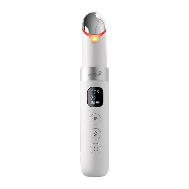 

Original Xiaomi WellSkins Warm Color Light Massage Eye Beauty Instrument Three Color Light Care Three Gear Vibration Massage