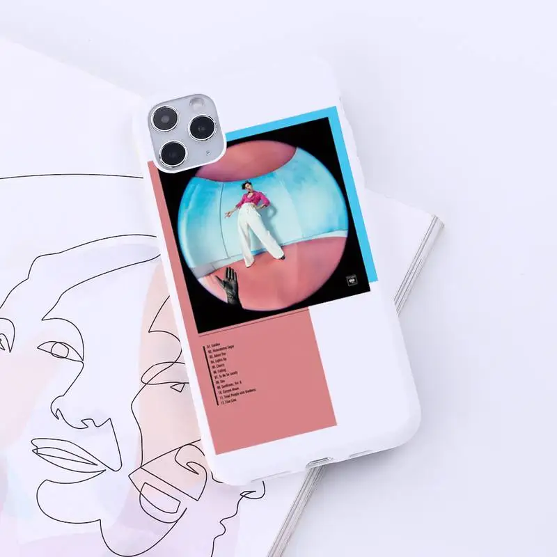 

Harry Styles love on Tour 2020 Phone Case Candy Color for iPhone 6 7 8 11 12 s mini pro X XS XR MAX Plus