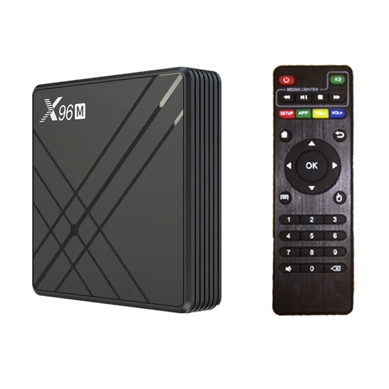 ТВ приставка X96M mini на Android 9 0 2 ГБ/16 ГБ X 96 Amlogic S905W H.265 4K 4 ГГц Wi Fi медиаплеер