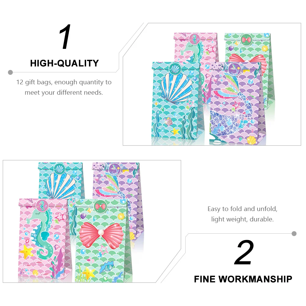 1 Набор бумажных мешков для подарков новые мешочки конфет тематические вечеринки