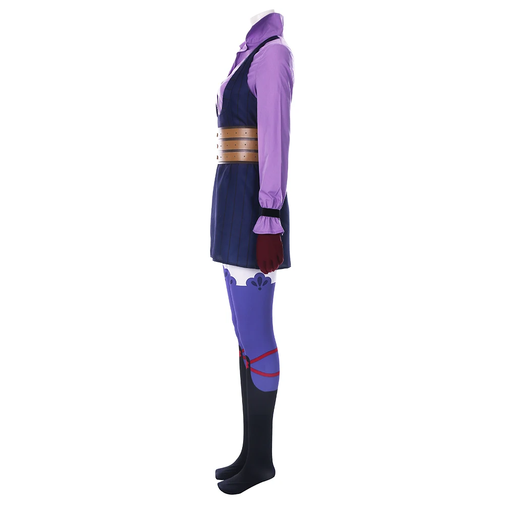 

My Hero Academia Heroes Rising Slice Cosplay Costume Adult Women Girls Party Dress Halloween Outfit Carnival Costume