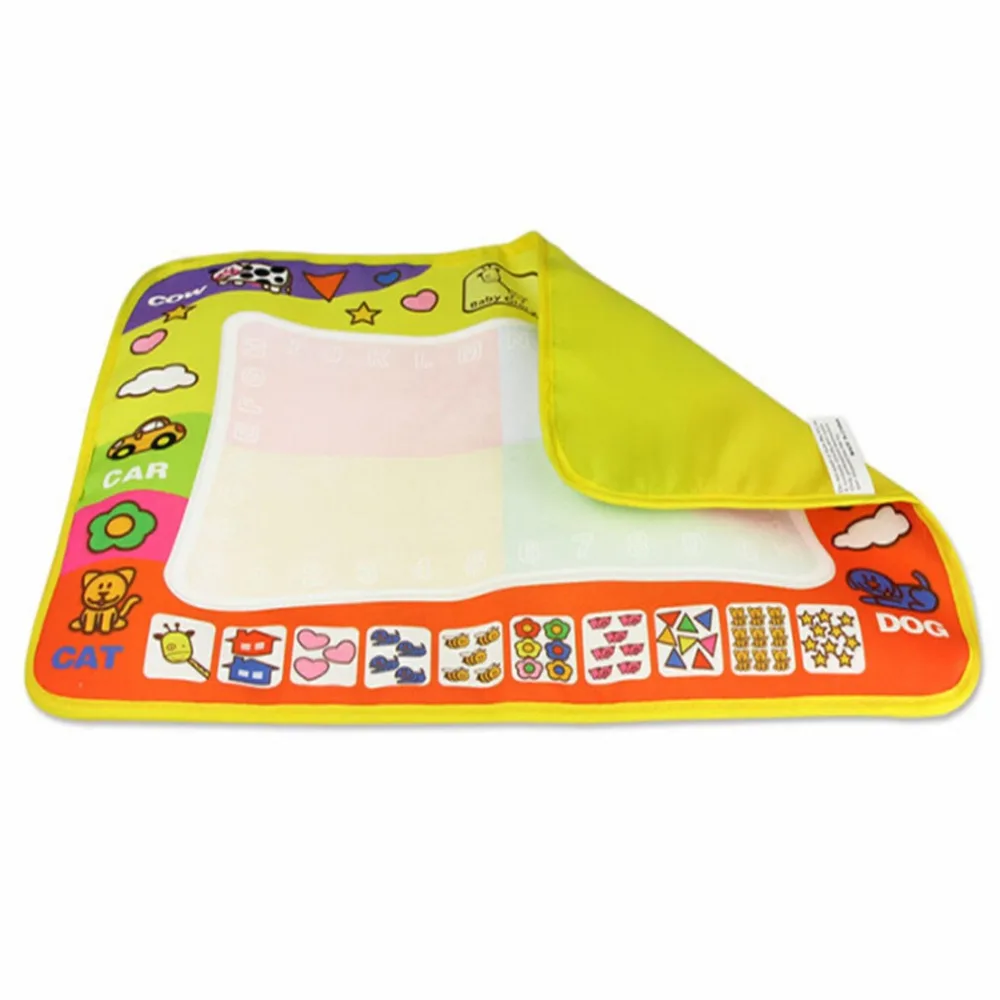 

Hot Sale Children's Magic Water Canvas Blanket Write Graffiti Pen Doodle Baby Toy Creative Reuse Learning Education Puzzle Toy