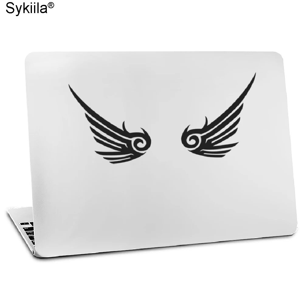 Крылья угол для логотипа Apple Наклейка Macbook кожа Air 11 13 Pro 15 Retina компьютер ноутбук