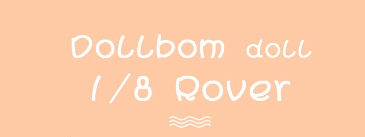 Новое поступление Dollbom Rover 1/8 BJD SD YoSD кукла высокое качество милые игрушки для девочек лучший рождественский подарок Luts Linachouchou