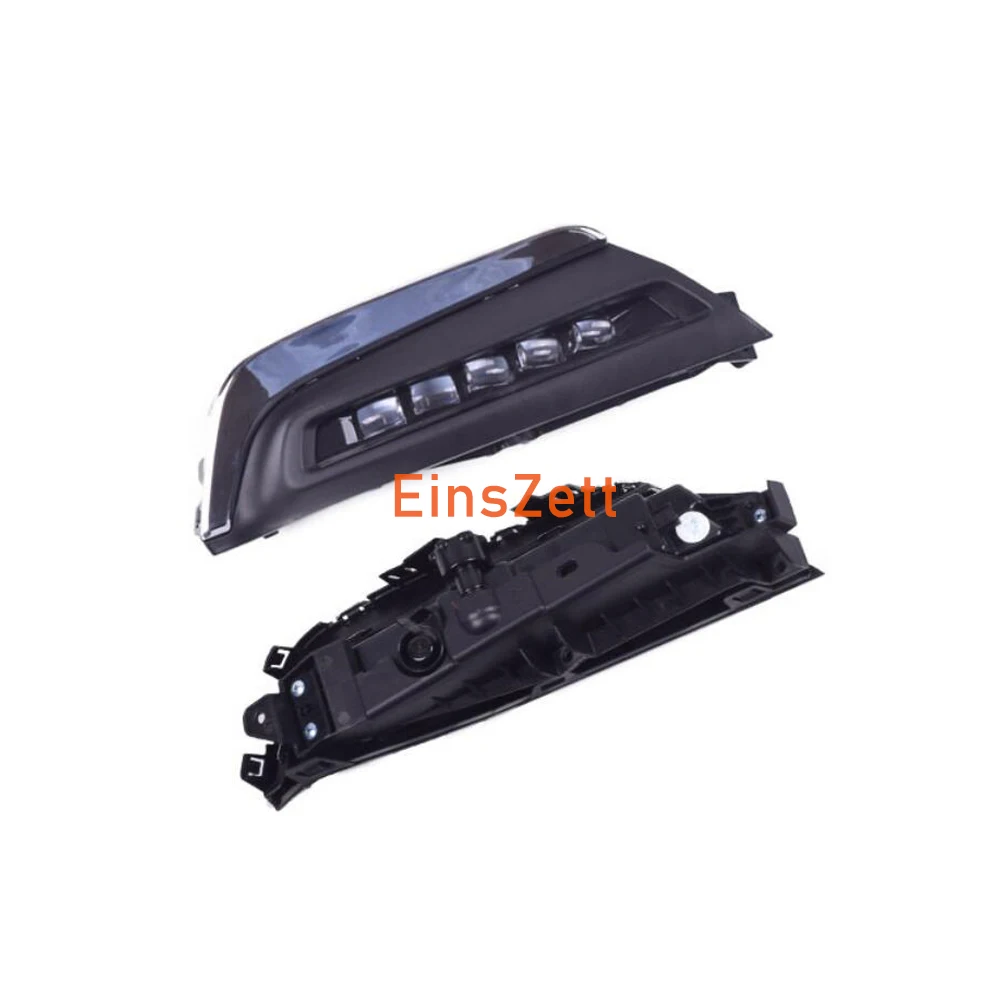 1 комплект Автомобильные светодиодные дневные ходовые огни светильник переднего