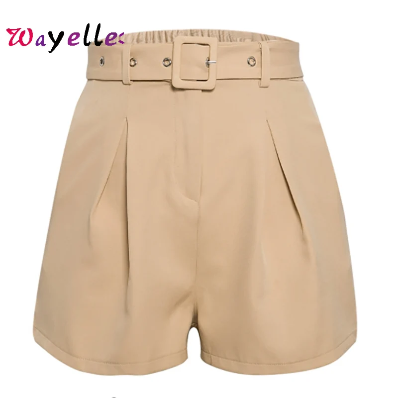 2019 женский короткий костюм из двух предметов Элегантные повседневные уличные