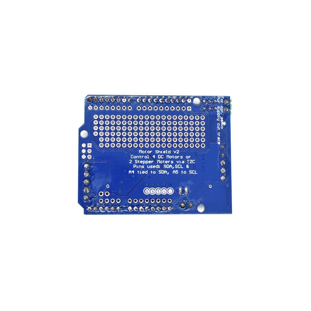 Официальный шаговый двигатель IIC I2C TB6612 Mosfet PCA9685 PWM сервопривод щит V2 для Arduino Robot Uno
