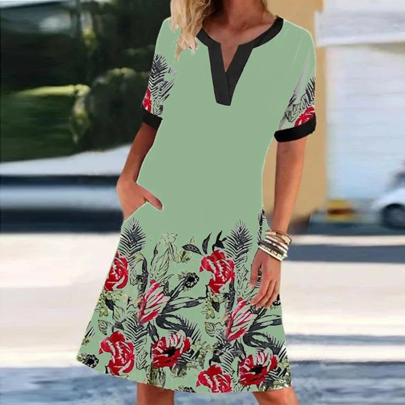 

2021 New Summer zaraing woman robe traf casual maxi dress Party dresses sukienka y2k Kawaii tunics midi Sundress Female clothing