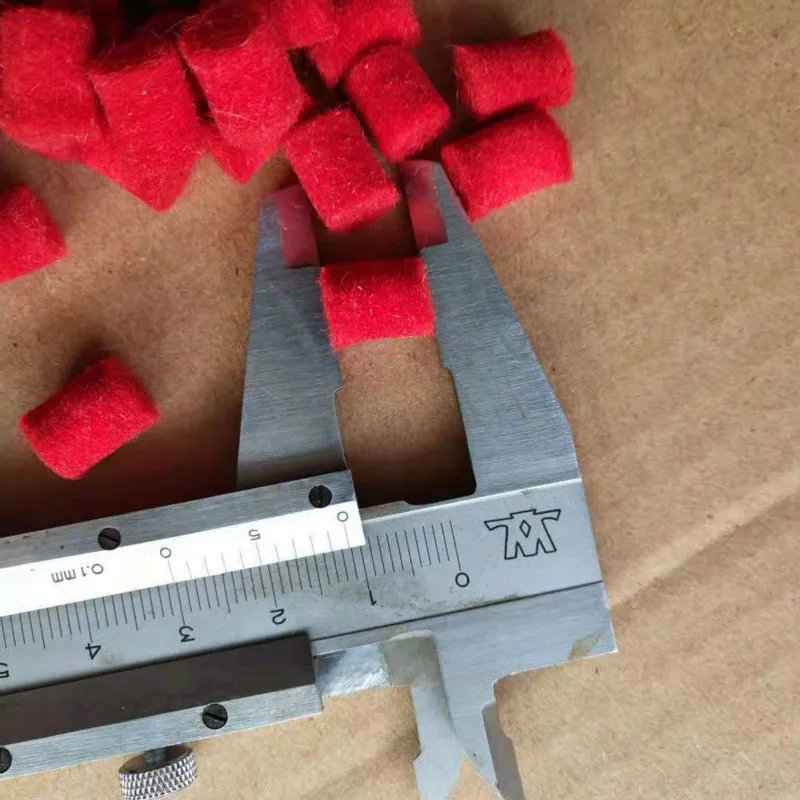 30 шт. фетровая Колонка для саксофона красного цвета | Спорт и развлечения