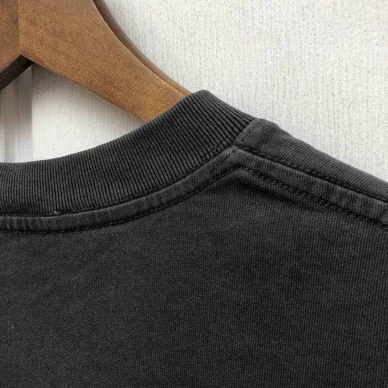 

RHUDE Eagle Logo T-shirt 2021SS Men Women Best Quality Vintage Lightning Rhude Tee Tops Short Sleeve