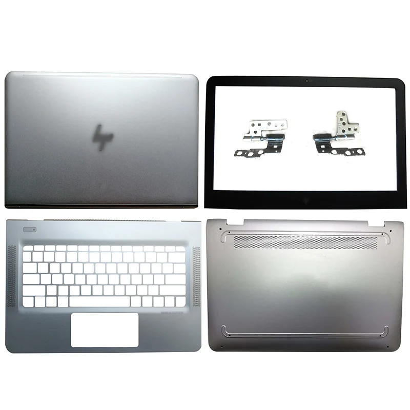 Для ноутбука HP ENVY 13 AB серии LCD задняя крышка/передняя панель/петли/Подставка для
