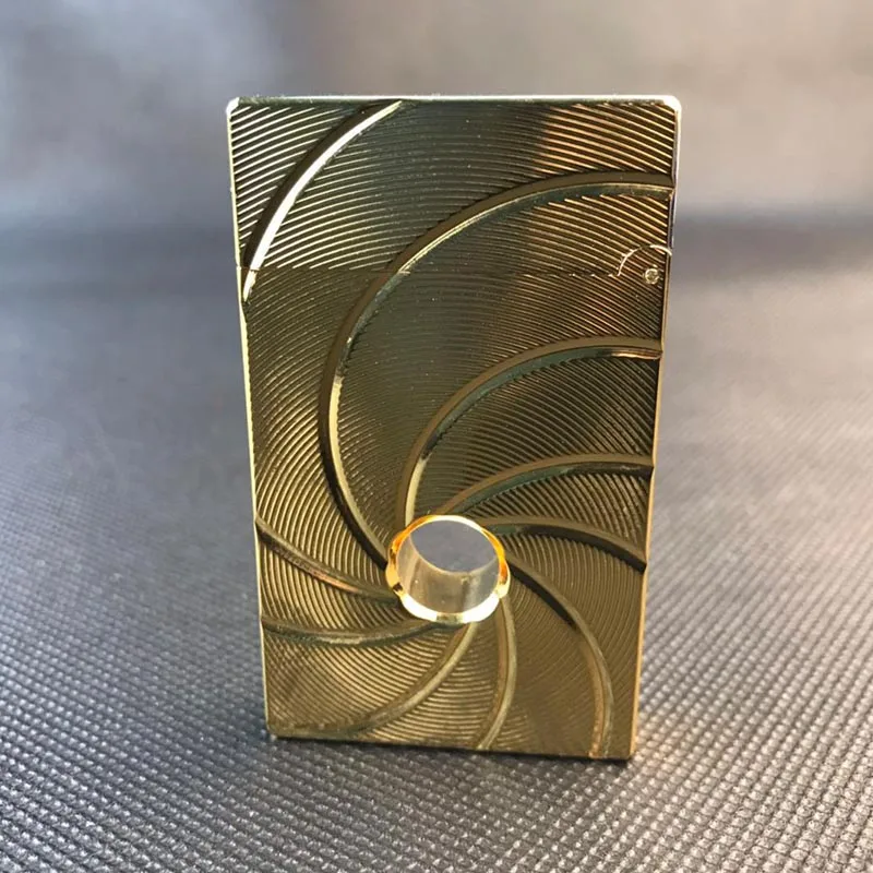 Vintage Dupont Windproof Gas Lighter with Bright Sound Feature for Cigarettes image 4