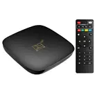 Android 10,0 телевизионная коробка с Bluetooth H.265 4K 3D Dual-WiFi 2,4G5G 1 ГБ ОЗУ 8G RJ45 Ethernet Media Player USB Smart Set-Top Box