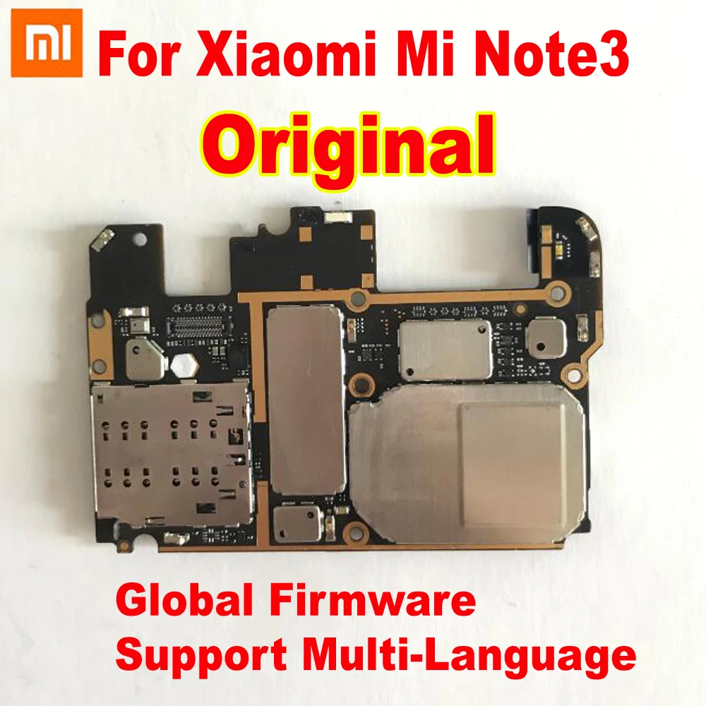 

Материнская плата для смартфона Xiaomi Mi Note 3, с кабелем