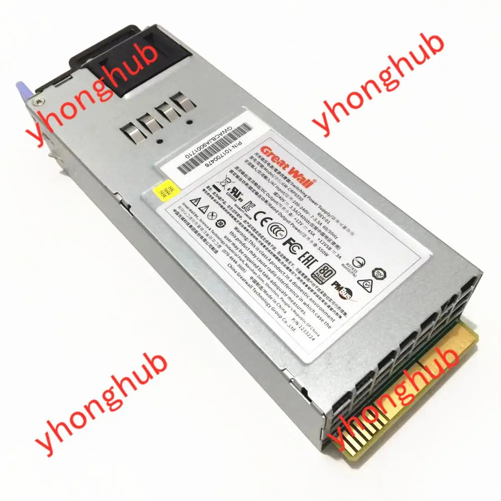 Блок питания для сервера Great Wall GW-CRPS550 550 Вт | Компьютеры и офис
