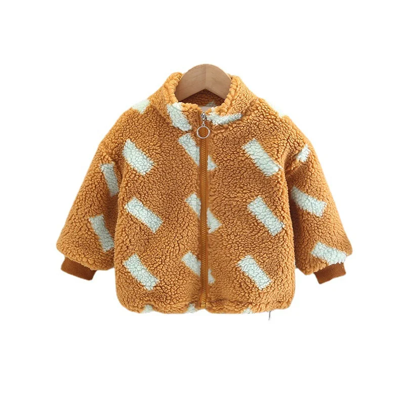 

New Winter Kids Thick Clothes Baby Boys Trendy Jacket Children Fashion Cotton Coat Autumn Toddler Infant Girls Casual Warm Tops