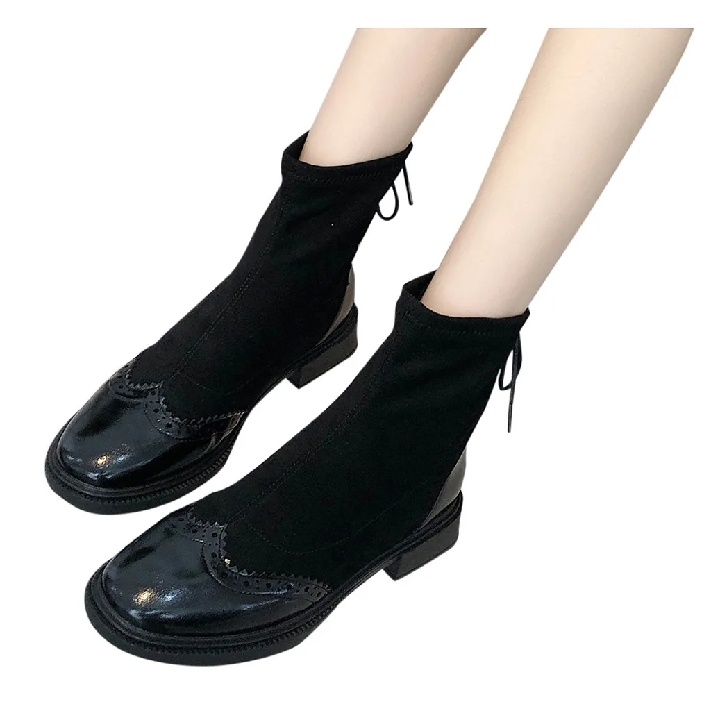 Ботильоны для женщин коллекция 2019 года модные женские ботинки на высоком каблуке