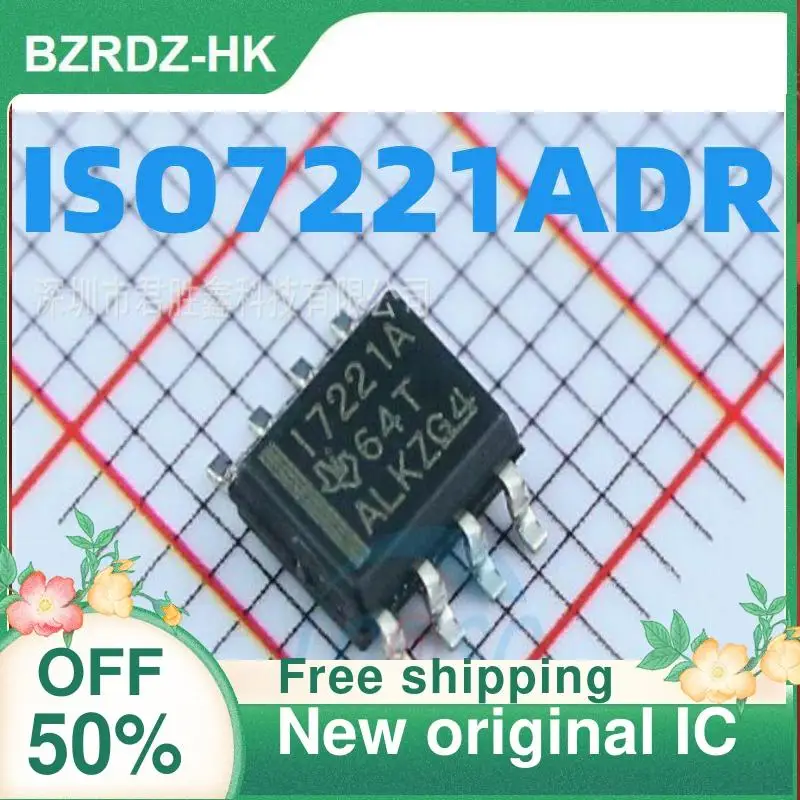 

1 шт., изо7221адр SOP8 I7221A ISO7221AD ISO7221A ISO7221, новый оригинальный ИС