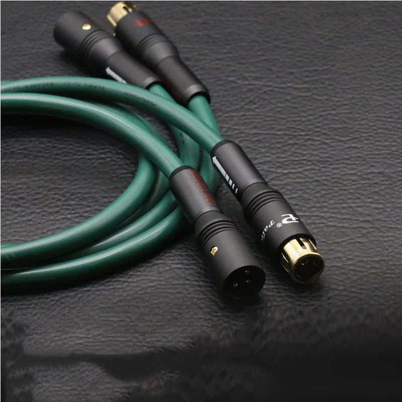 Аудио кабель colliimage Hi Fi аудио Ortofon 8NX OFC из чистой меди соединительный с разъемом XLR