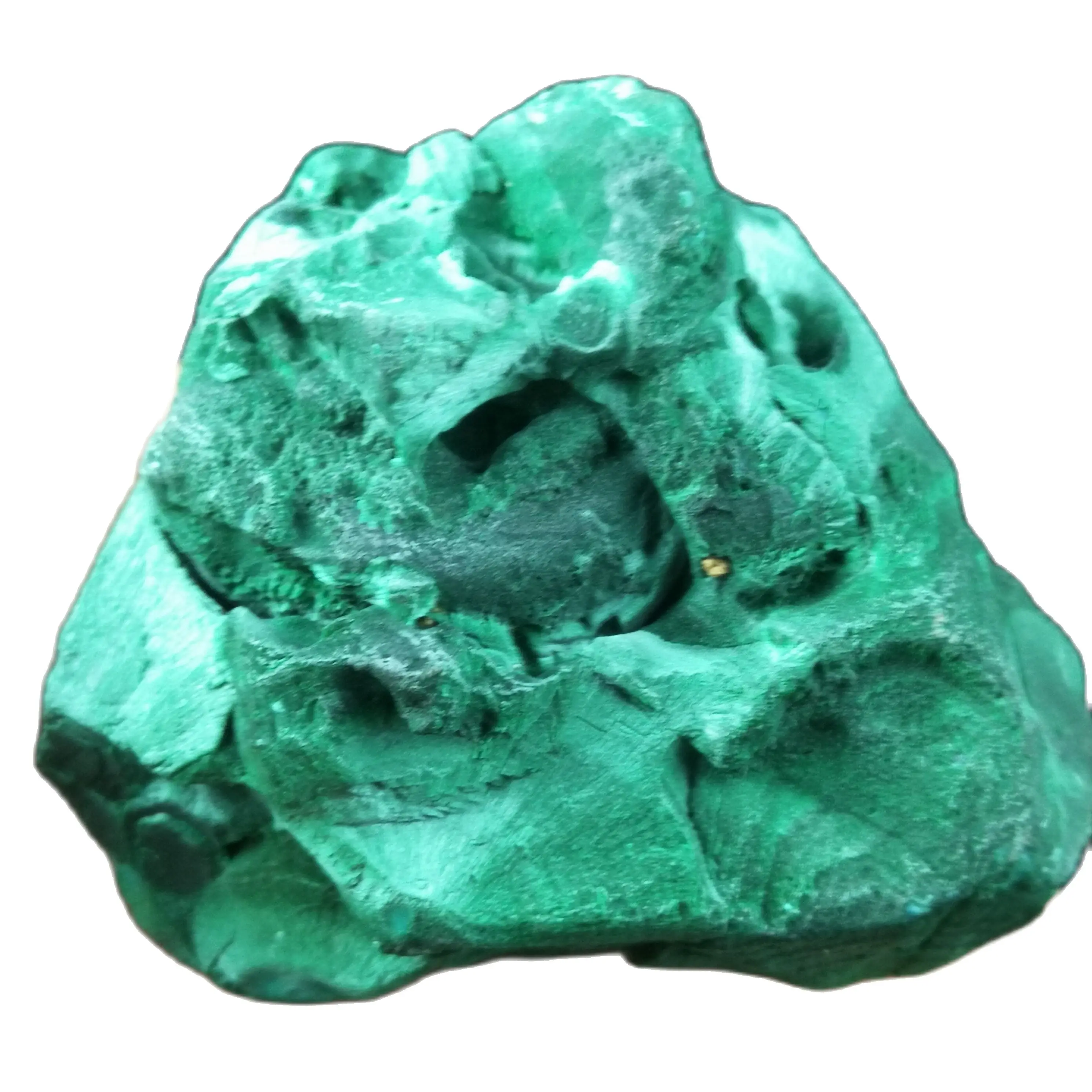 

144.9gNatural Stone Malachite Mineral Crystal Specimen Home Decoration from Congo
