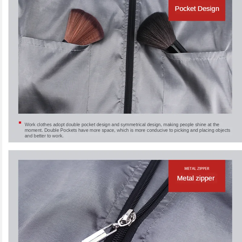 

Haircut Cape Cloth Cutting Hair Salon Barber Shop Apron Wrap Gown Long Sleeve Pet Grooming Waterproof Work Clothes G1118
