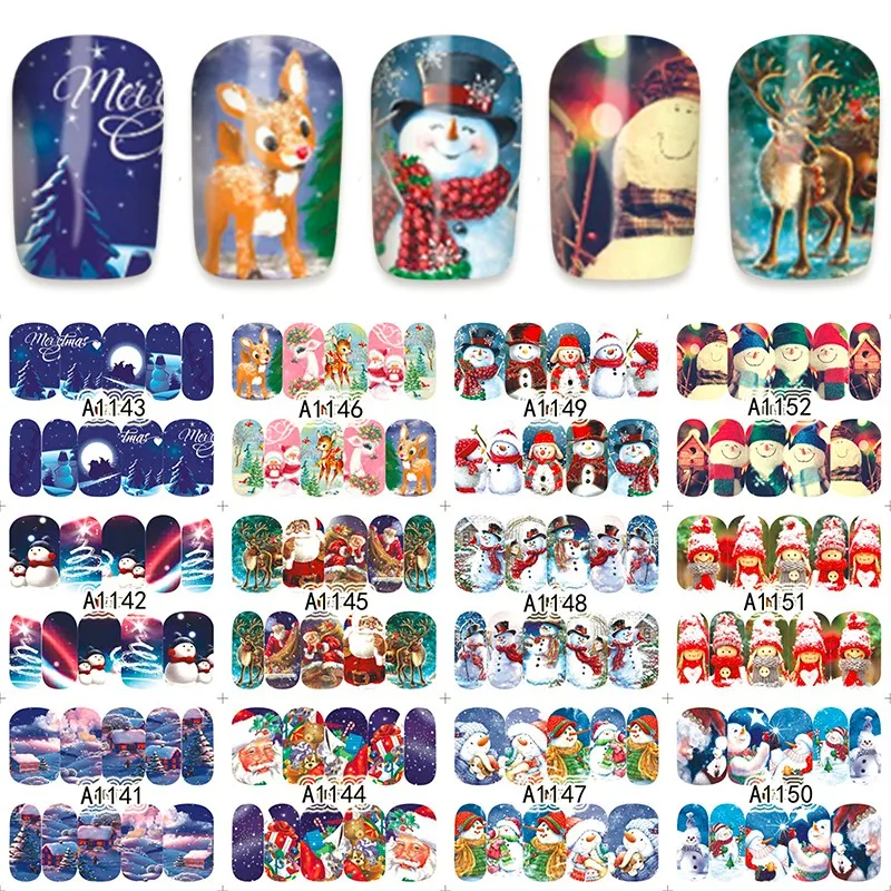 12 дизайнов смешанные совы Ловец снов мороженое торт дизайн ногтей переводная