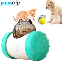 pawstrip pet dog toys food dispenser dog slow feeder interactive ball toys for dogs cats dish treats food puppy toys 14 611cm