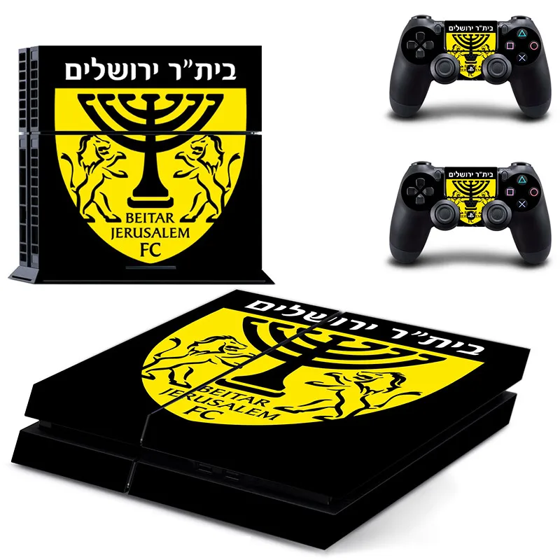 Play station 4 Stickers Football PS Sticker Vinyl PS4 Skin Decal Pegatinas Adesivo For PlayStation console and 2 controller | Электроника