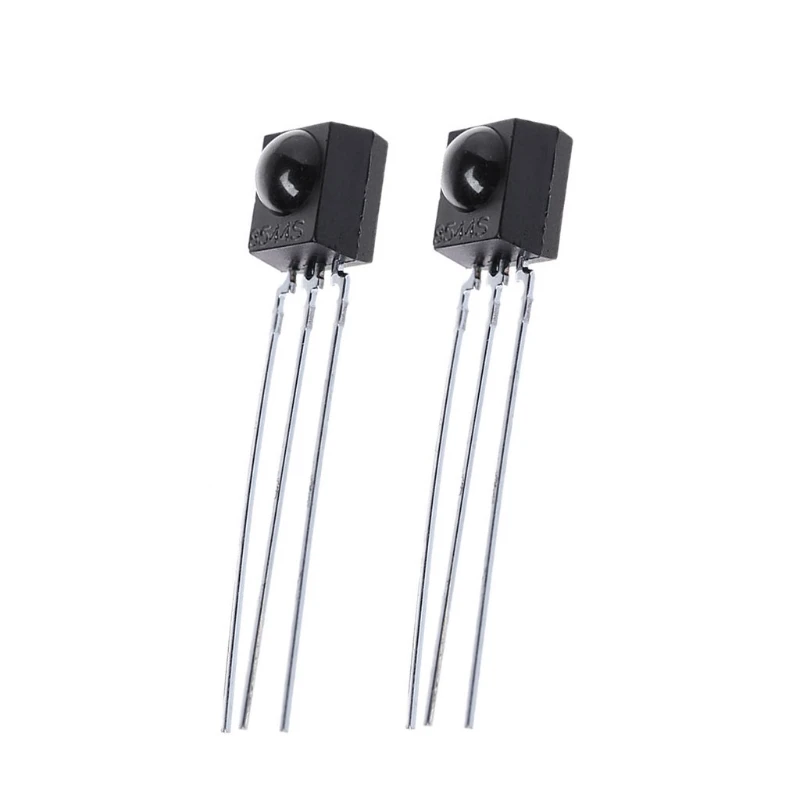 

2021 New 2Pcs DIP-3 IC TSOP4838 IR Receiver Tubes 38Khz Remote Infrared Radiation Module