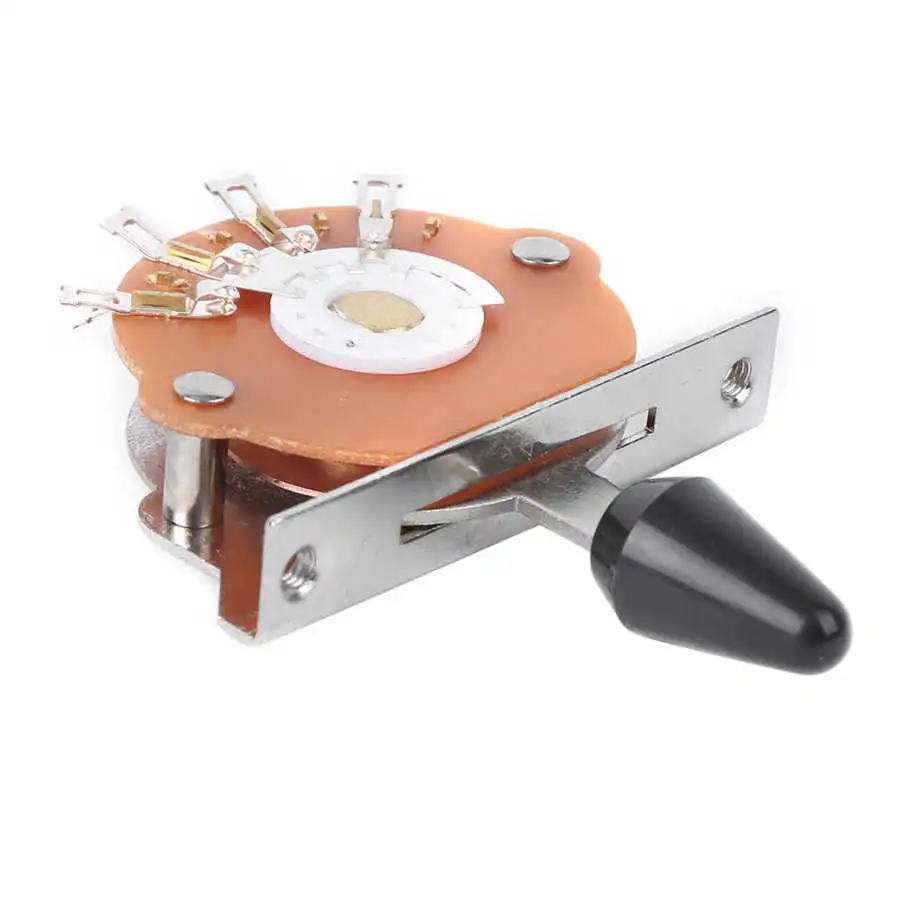 Распределительный щит на 5 электрогитары переключатель металла пластика для Fender