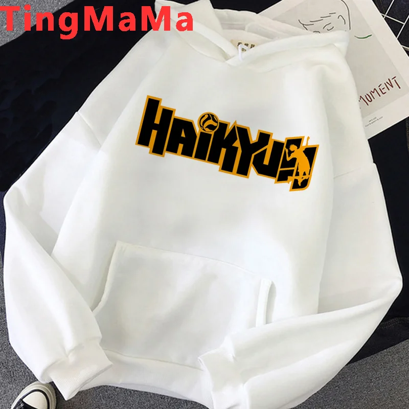 

Oya Oya Oya Haikyuu hoodies male Korea streetwear Oversized printed male hoody sweatshirts 2021