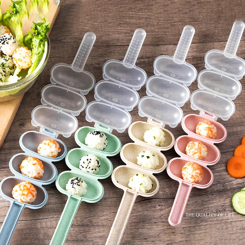 1 шт. креативные формочки для рисовых шариков форма суши инструменты