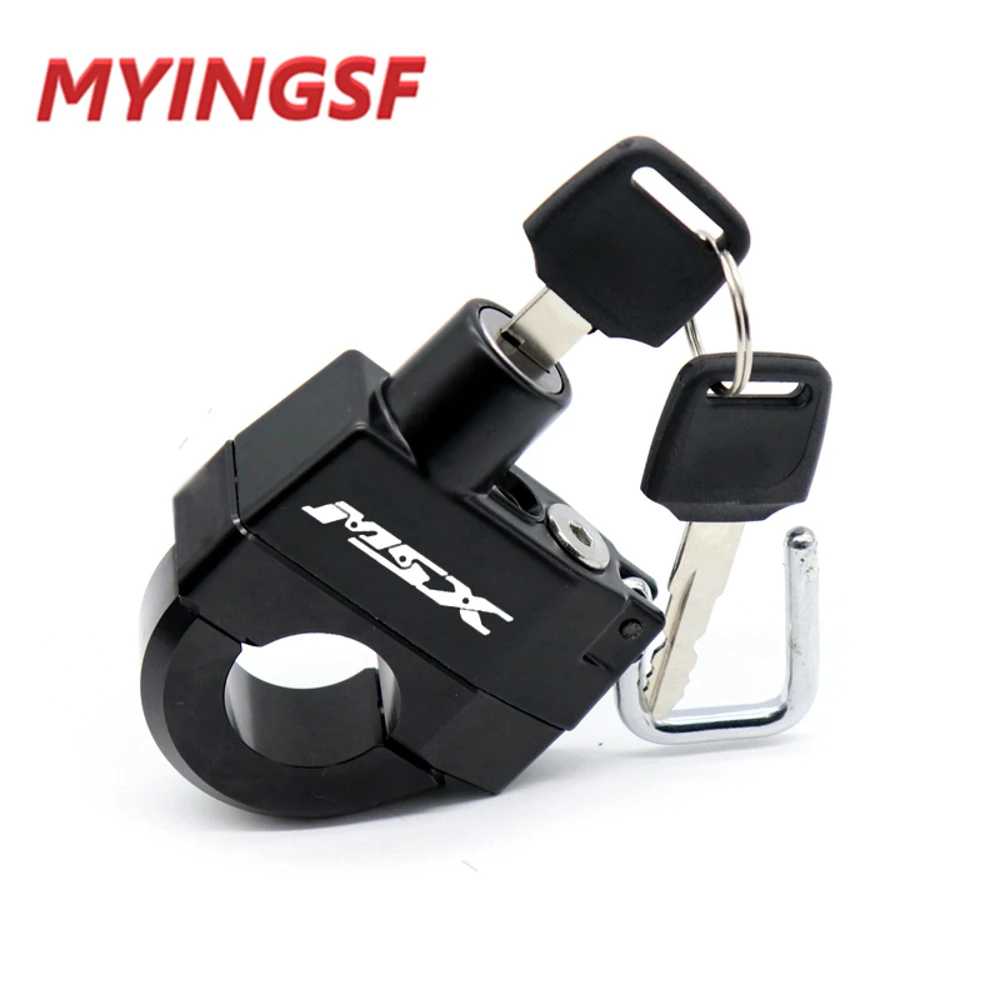 

Motorcycle Accessories Anti-theft Helmet Lock Security For Honda MSX 125 Grom/SF MSX125SF 2016-2020 18 19