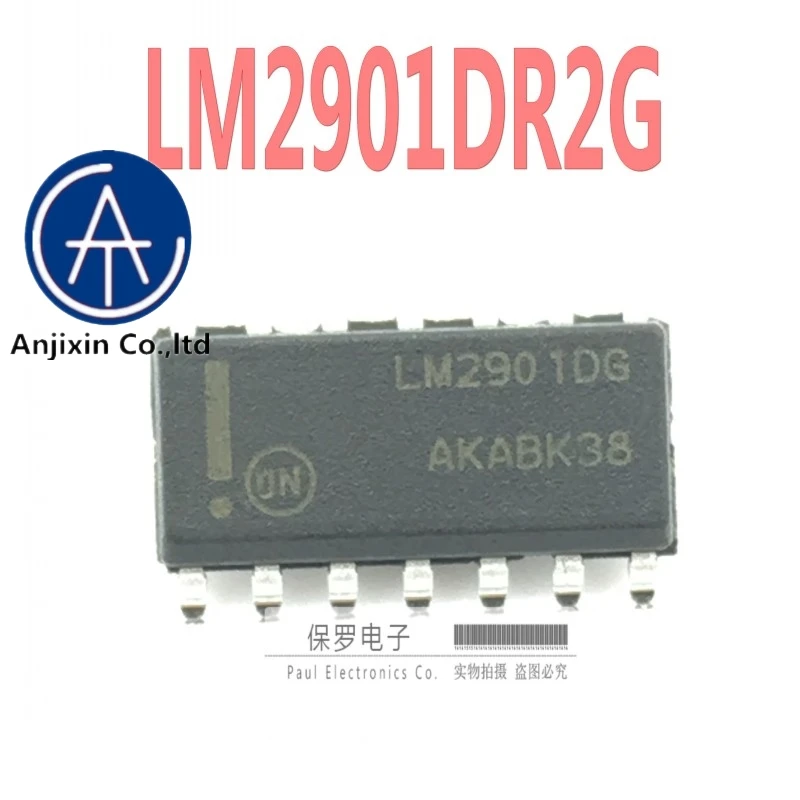 

10pcs 100% orginal and new voltage comparator LM2901DR2G LM2901DG SOP-14 in stock