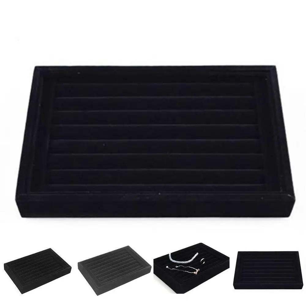 Лидер продаж 70% новый бархатный браслет ожерелье кольцо серьги ювелирные изделия